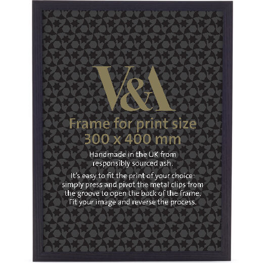 V&A Black box picture frame - 300mm x 400mm
